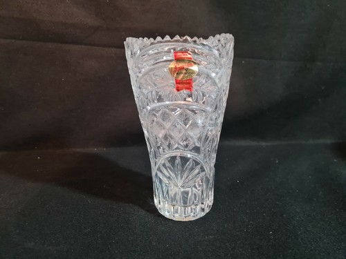 Superbe ancien vase cristal - superbe,