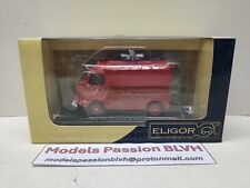 Citroën type H véhicule Pompier de diffusion d'alertes 1958 1/43 Eligor