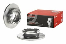 2 disques de frein Arrière BREMBO 08.A730.10 FORD TRANSIT 2006-2014