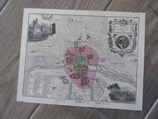 CARTE 1890 MIGEON PARIS AU
