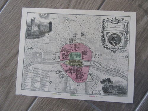 Carte 1890 migeon - carte,