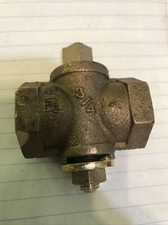 mc donald 3/4" brass valve 5-G