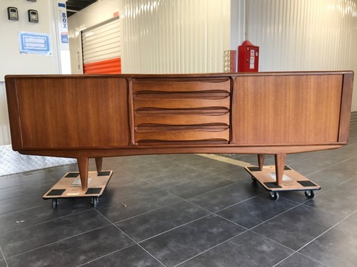 Enfilade scandinave vintage - enfilade, en