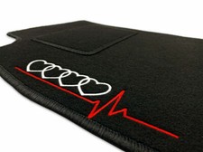 Tapis de Sol Velours pour Audi