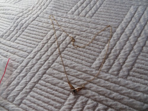 Collier avec pendentif - avec, en