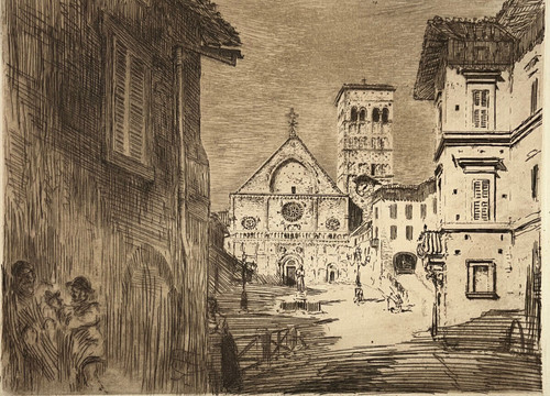 Cathedrale assise san ruffino - cathedrale,