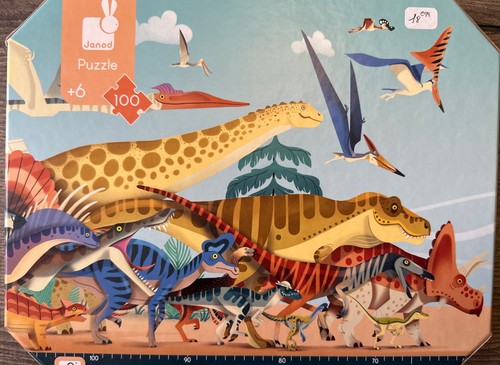 Janod puzzle panoramique - puzzle, 100