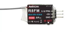 Récepteur 8 voies R8FM signal