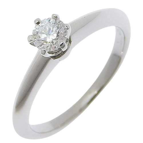 Tiffany bague solitaire - bague,