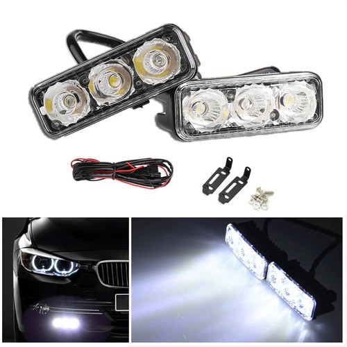 2pcs voiture 3led super - voiture,