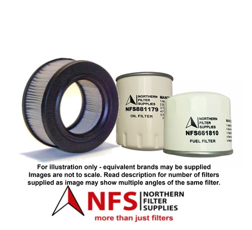 Kit filtres nfs - kit, de