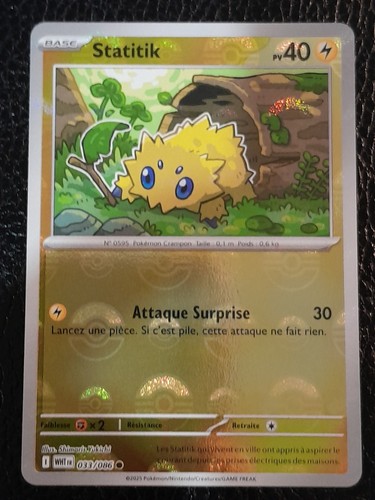 Carte pokémon statitik - carte,
