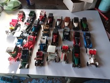 26 Voitures Mignatures Anciennes  Publicité Huilor  Pour Collection 