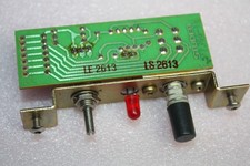 Carte à vitesse variable POUR