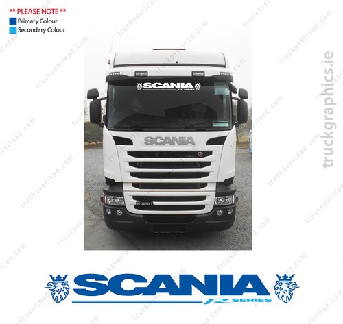 Scania series window - scania,