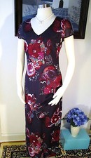 NWOT Laura Ashley Purple Silk