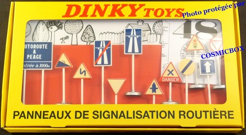 Boite panneaux de - 12,