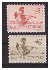 Trieste B - 1951 I° Mai