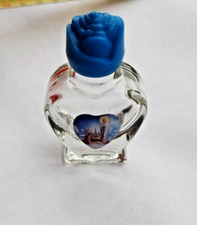 ✞ FLACON DE LOURDES N°5 ✞ +eau (Motif Bernadette Soubirous, SAINTE VIERGE MARIE)