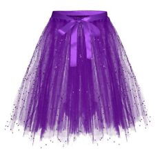 Femme Tutu Danse Jupe Sequin