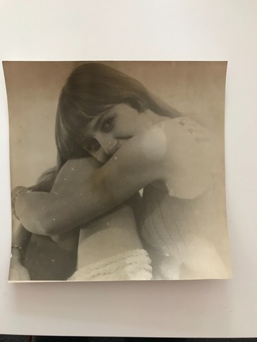 Photo ancienne portrait femme - photo,
