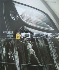 Catalogue brochure publicite prospectus RENAULT SCENIC série AIGLE (05/2002)