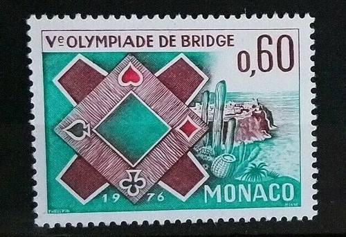 Monaco timbre 1052 - timbre,