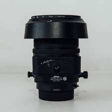Nikon PC-E Micro Nikkor 45mm f/2.8D ED - Objectif à décentrement et inclinaison