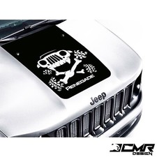 Graphique Jeep Renegade Trailhawk Capot en Vinyle Autocollant Décalque