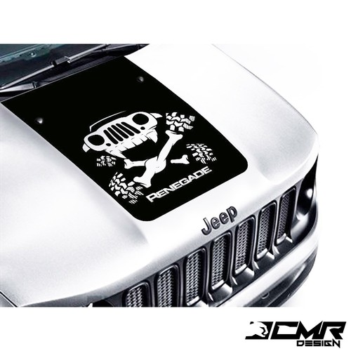Graphique jeep renegade - graphique,
