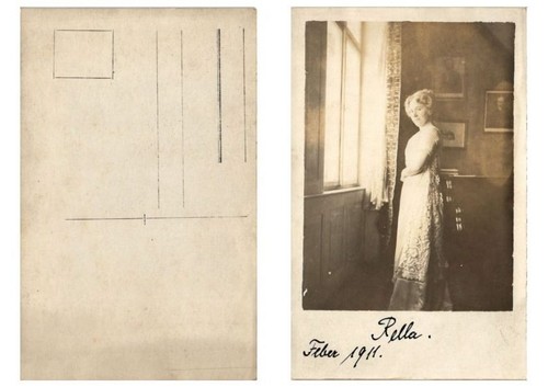 Cpa rella feber 1911 - feber,