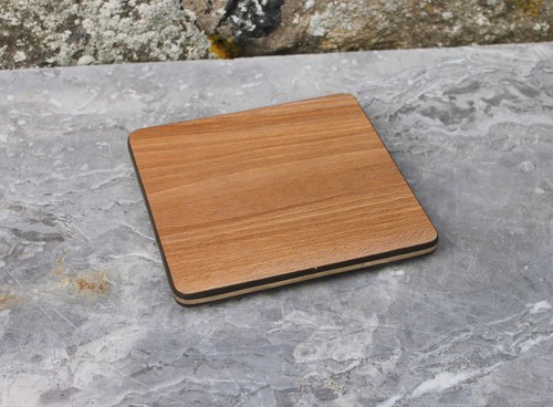 Dessous plat marron en - plat,
