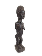 Statue Baoulé Yahoure avec