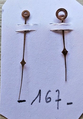 Aiguilles pour montre - , à