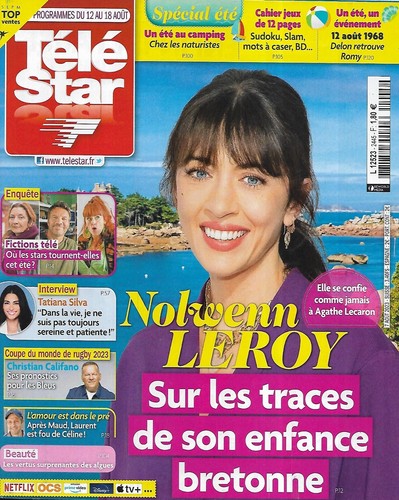 Tele star 2445 08 2023 - tele, n°2445
