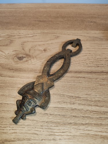 Ancien décapsuleur bronze - décapsuleur,