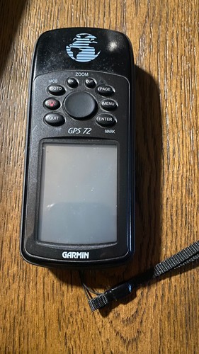 gps garmin 72