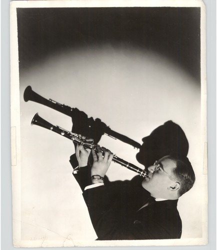 Benny goodman with - with, clarinet