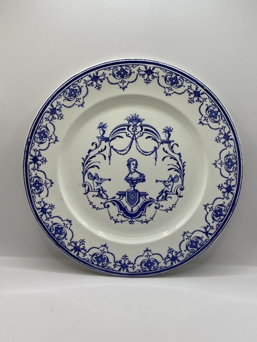Assiette jules vieillard - assiette,