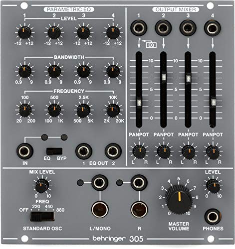Behringer 305 mixer output - 305,