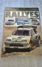 Rallyes 1986-1987 ACLA Peugeot