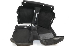 Tapis Intérieur Noir Pour