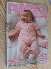 modèles Phildar mailles
