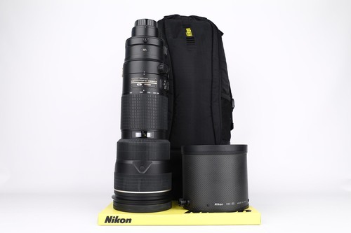 Nikon 200 400mm vr ii - f4,