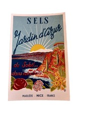 [ AFFICHE - ÉTIQUETTE -