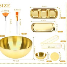 Ensemble de bol pour le visage