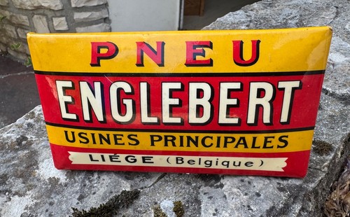 Ancien tampon buvard pneu