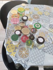 Lot 25 Petits Bocaux Stockage
