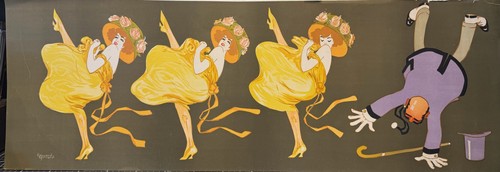 French cancan bernard - cancan,, ed.bernard