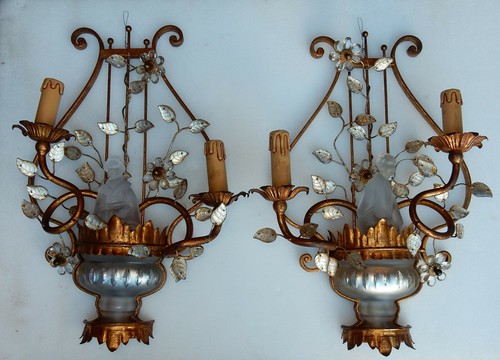 1970 paire appliques - 1970′,